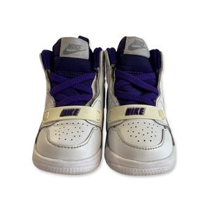 Nike Air Jordan ‘Lakers’ Legacy 312 sneaker Shoes - AT4055-416, baby size 5C
